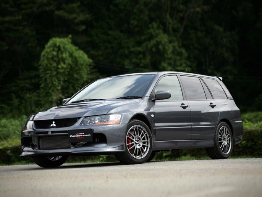  Mitsubishi Lancer Evolution IX Wagon MR 2006 года  (фото 3 из 5)